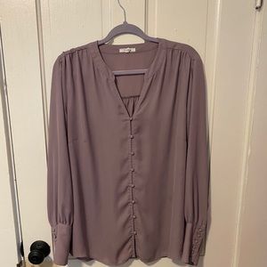 Long sleeved blouse